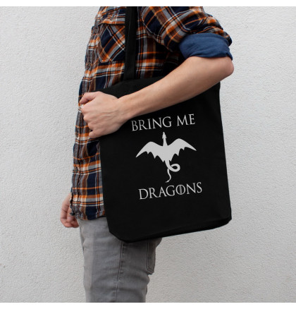 Экосумка GoT "Bring me dragons", фото 4, цена 370 грн